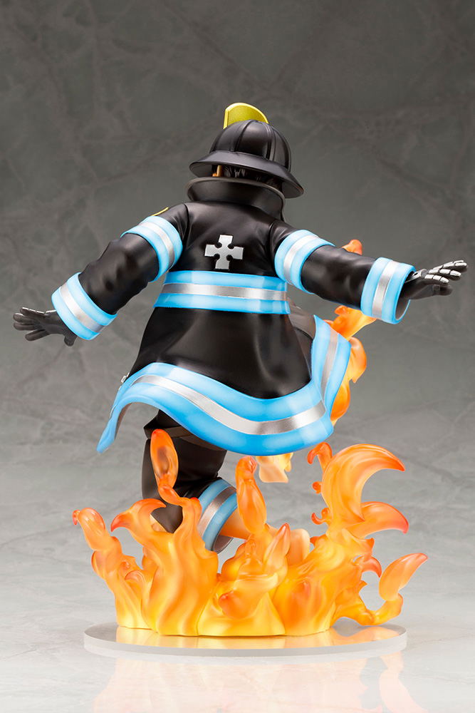 ARTFX J Fire Force 1/8 Scale Pre-Painted Figure: Shinra Kusakabe image 6
