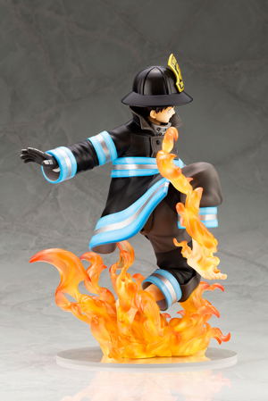 ARTFX J Fire Force 1/8 Scale Pre-Painted Figure: Shinra Kusakabe