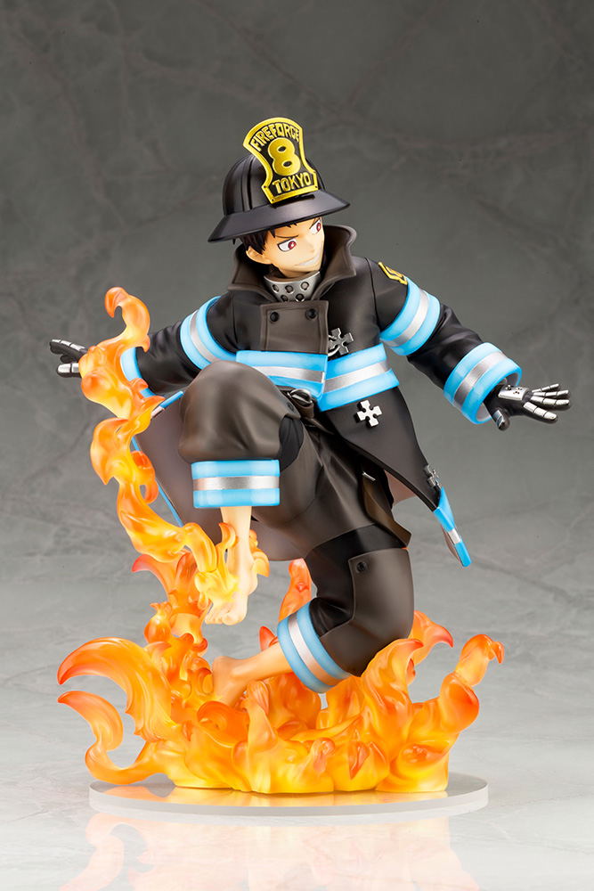 ARTFX J Fire Force 1/8 Scale Pre-Painted Figure: Shinra Kusakabe image 9