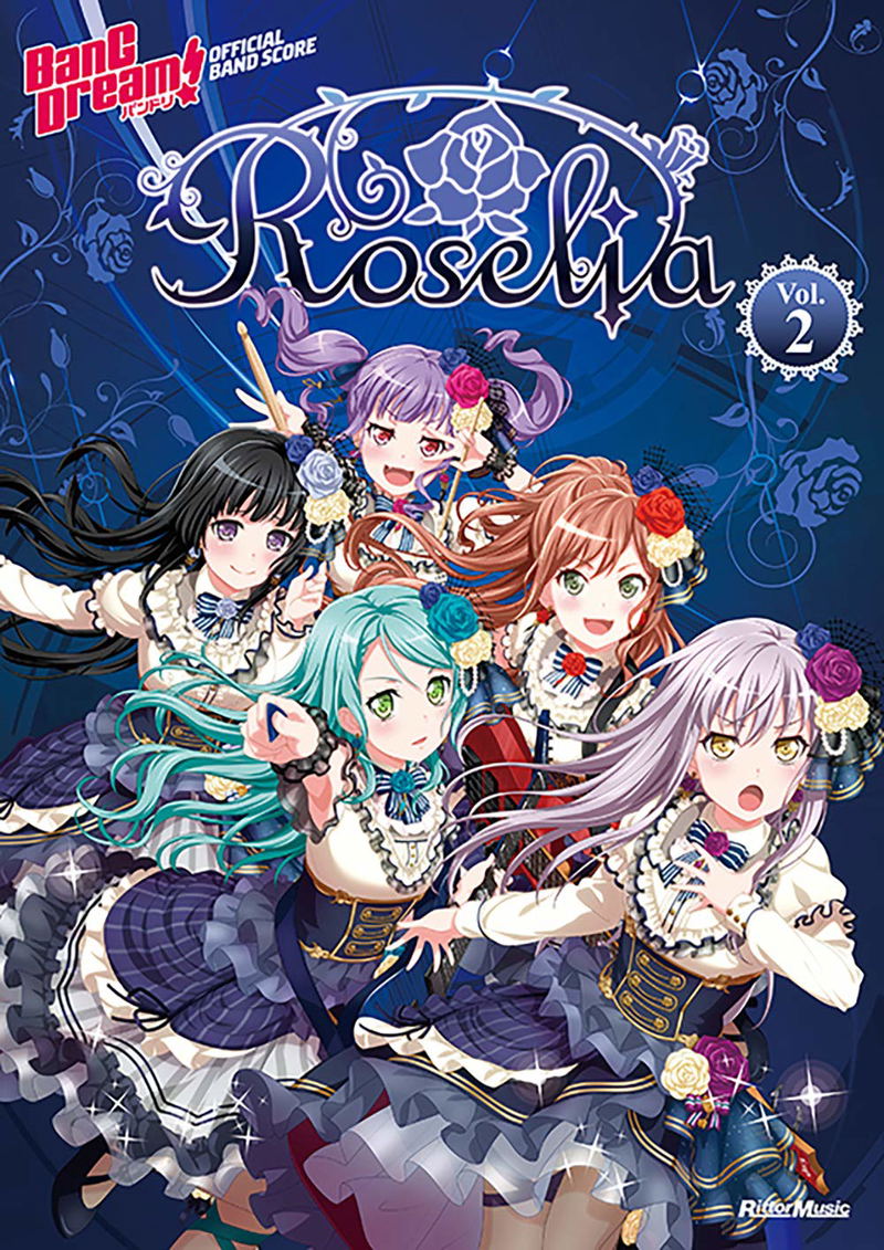 Bang Dream! Official Piano score Roselia