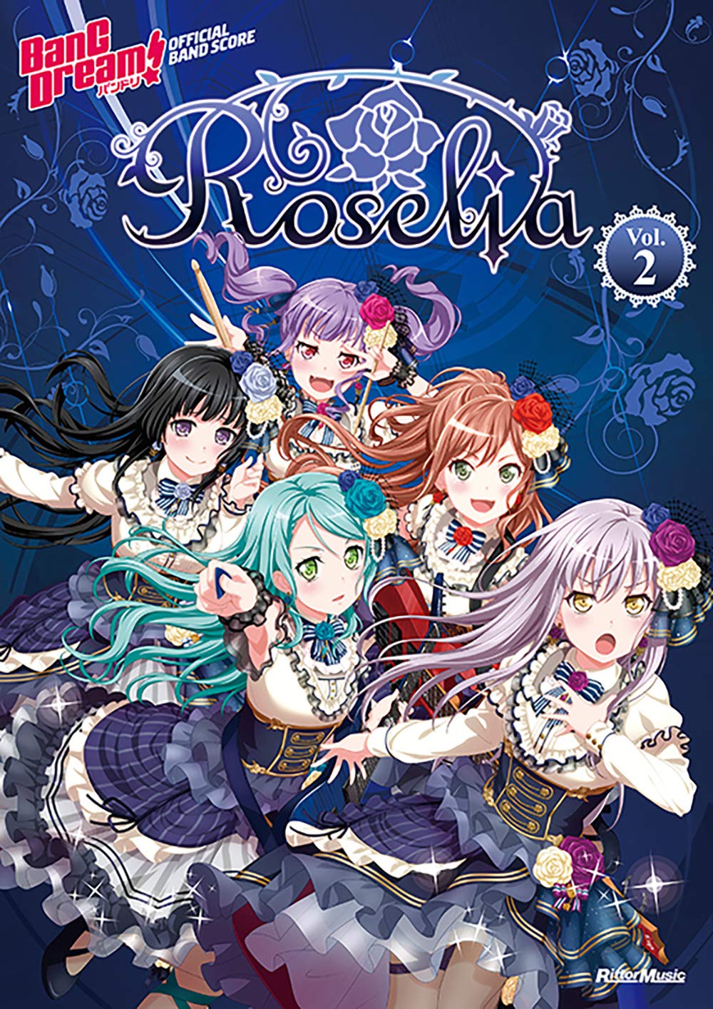 BanG Dream! Roselia Official Band Score Vol.2