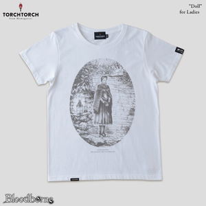 Bloodborne Torch Torch T-shirt Collection: Doll White Ladies (M Size)_