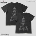 Bloodborne Torch Torch T-shirt Collection: The Lamp And Messenger Black (S Size) thumbnail 4