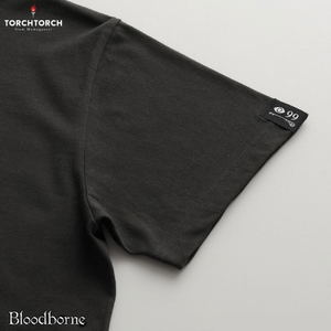 Bloodborne Torch Torch T-shirt Collection: The Lamp And Messenger Black (XL Size)_