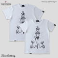 Bloodborne Torch Torch T-shirt Collection: The Lamp And Messenger White (S Size) thumbnail 4