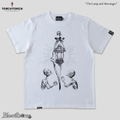 Bloodborne Torch Torch T-shirt Collection: The Lamp And Messenger White (XL Size) thumbnail 1
