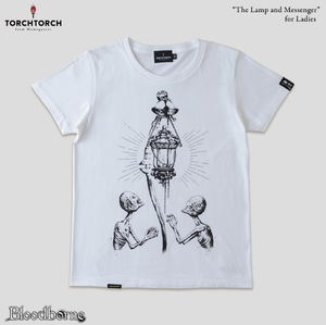 Bloodborne Torch Torch T-shirt Collection: The Lamp And Messenger White Ladies (M Size)_