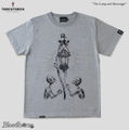Bloodborne Torch Torch T-shirt Collection: The Lamp And Messenger Heather Gray (S Size) thumbnail 1