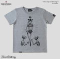 Bloodborne Torch Torch T-shirt Collection: The Lamp And Messenger Heather Gray Ladies (L Size) thumbnail 1