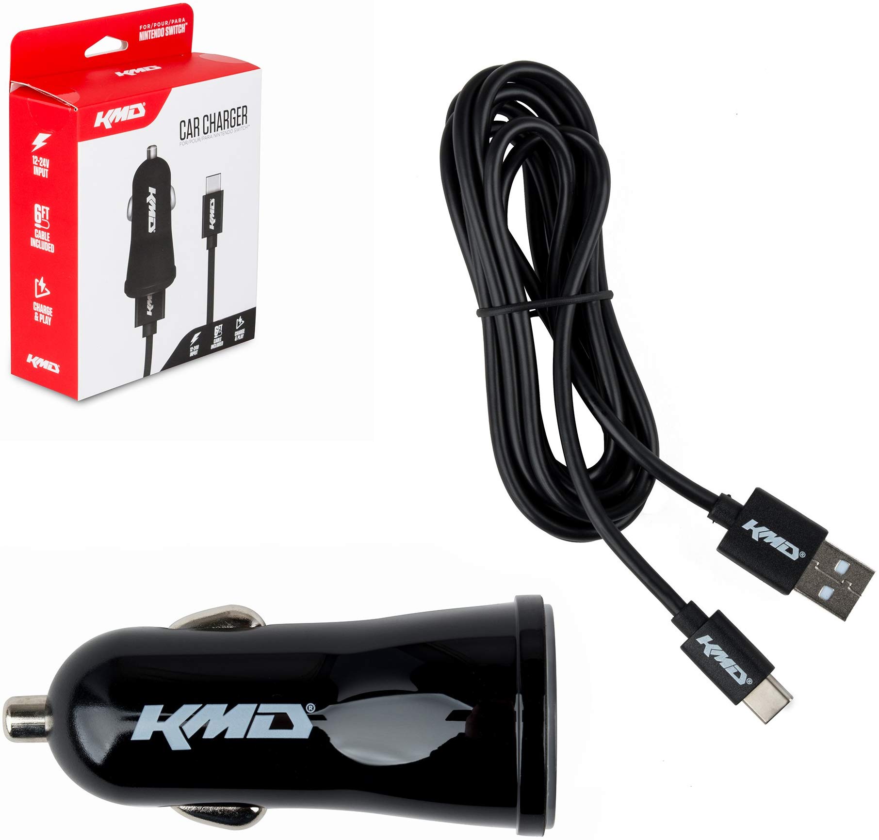 Car Charger for Nintendo Switch for Nintendo Switch