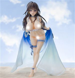 Creator's Collection 1/7 Scale Pre-Painted Figure: Summer Frill Girlfriend
