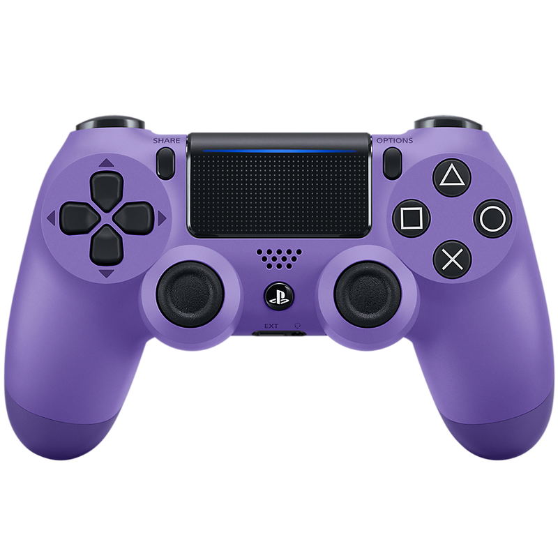 DualShock 4 Wireless Controller (Electric Purple) for PlayStation 4 ...
