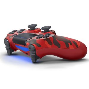 DualShock 4 Wireless Controller (Red Camouflage)