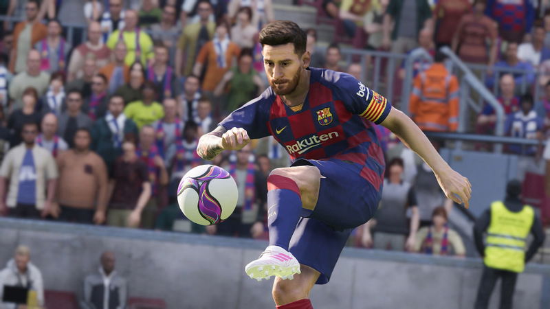 eFootball PES 2020 <span class="ext" style="background-color: #2a475e; color: #FFFFFF;">STEAM</span> <span class="ext ext_digital">digital</span> image 4