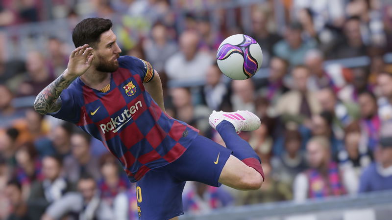 eFootball PES 2020 <span class="ext" style="background-color: #2a475e; color: #FFFFFF;">STEAM</span> <span class="ext ext_digital">digital</span> image 5
