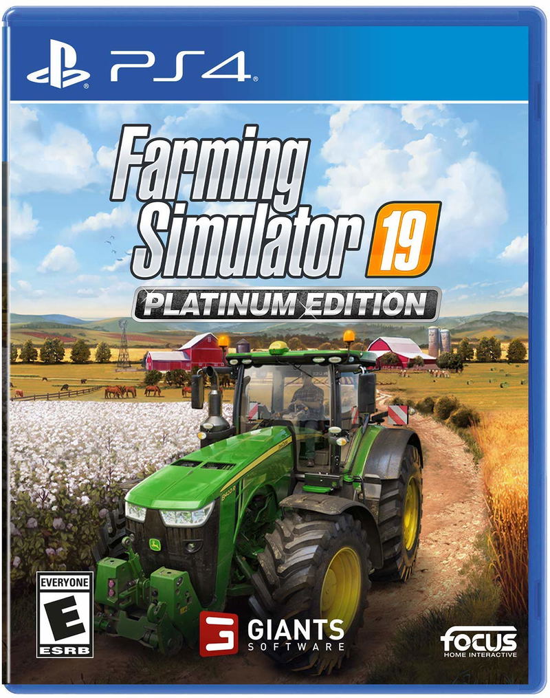 Farming Simulator 19 [Platinum Edition] image 1