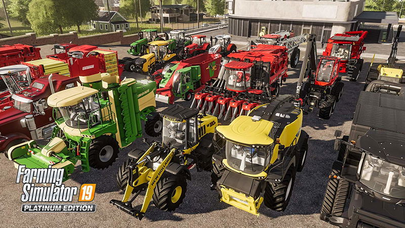 Farming Simulator 19 [Platinum Edition] image 3