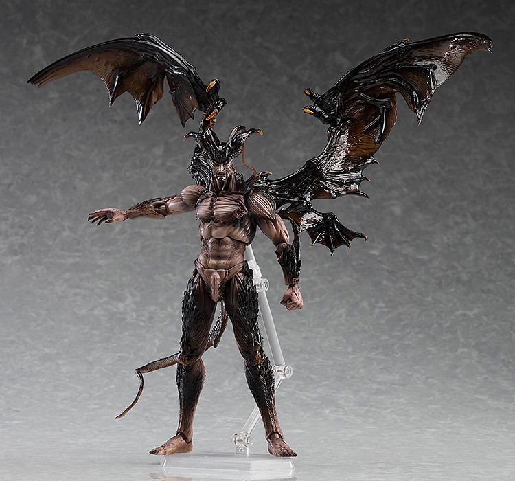 figma No. EX-058 Devilman: Devilman Takayuki Takeya Ver. image 4