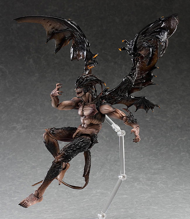 figma No. EX-058 Devilman: Devilman Takayuki Takeya Ver. image 6