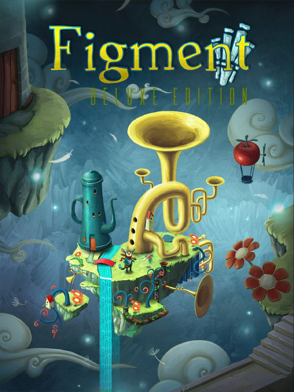 Figment (Deluxe Edition) STEAM digital — Import Game Deal