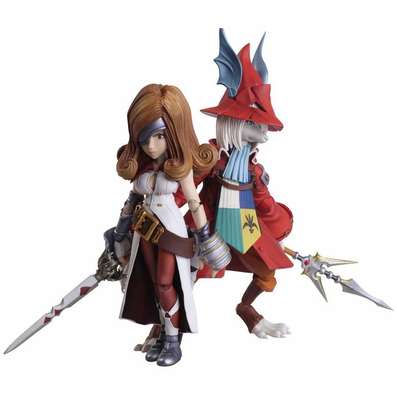 Final Fantasy IX Bring Arts: Freya Crescent & Beatrix image 1
