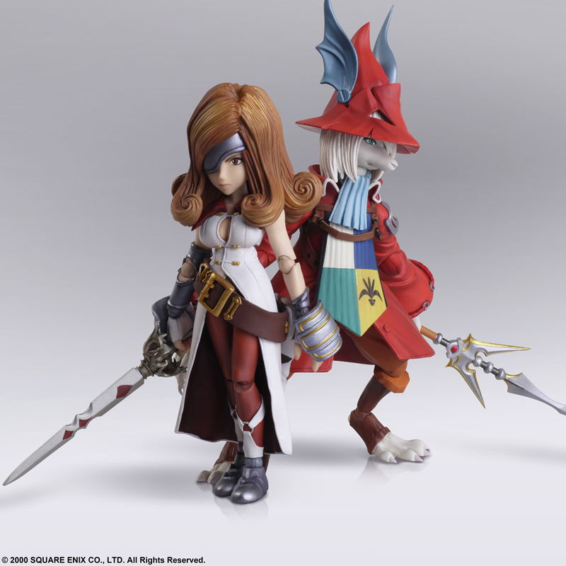 Final Fantasy IX Bring Arts: Freya Crescent & Beatrix image 11