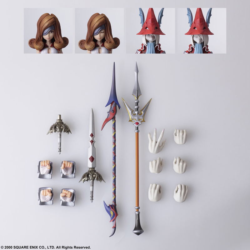 Final Fantasy IX Bring Arts: Freya Crescent & Beatrix image 12