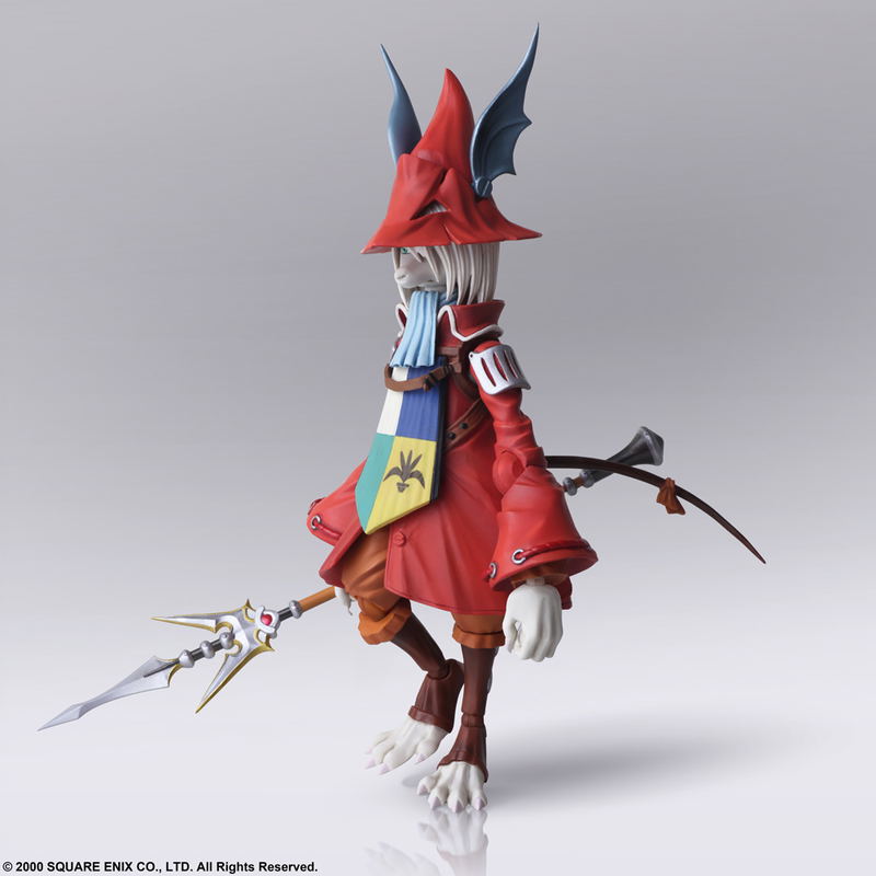 Final Fantasy IX Bring Arts: Freya Crescent & Beatrix image 2