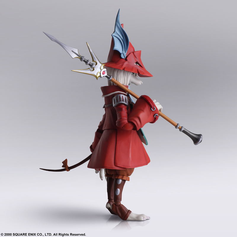 Final Fantasy IX Bring Arts: Freya Crescent & Beatrix image 5