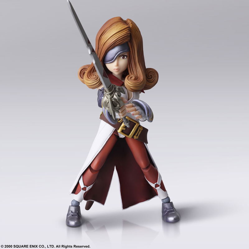 Final Fantasy IX Bring Arts: Freya Crescent & Beatrix image 8
