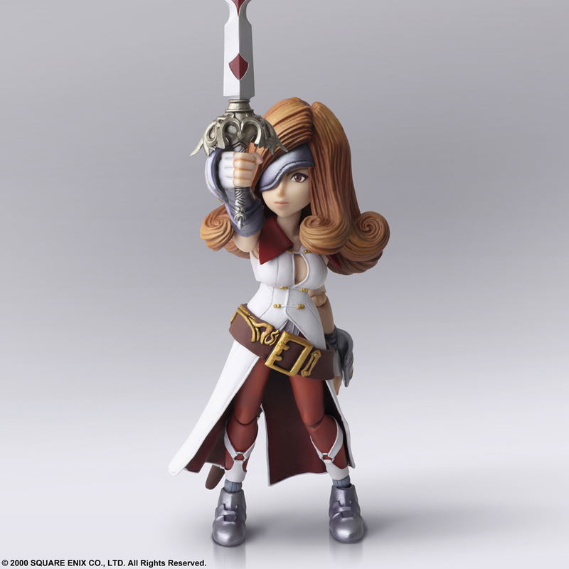 Final Fantasy IX Bring Arts: Freya Crescent & Beatrix image 9