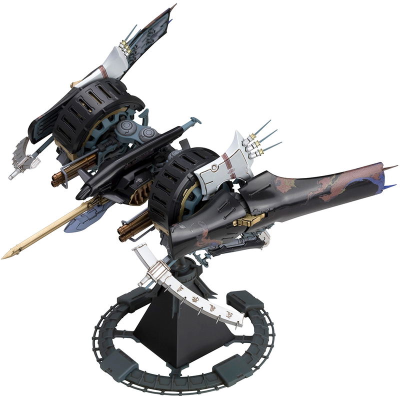 Ikaruga 1/144 Scale Model Kit: Hitekkai Ikaruga Black (Re-run) image 1