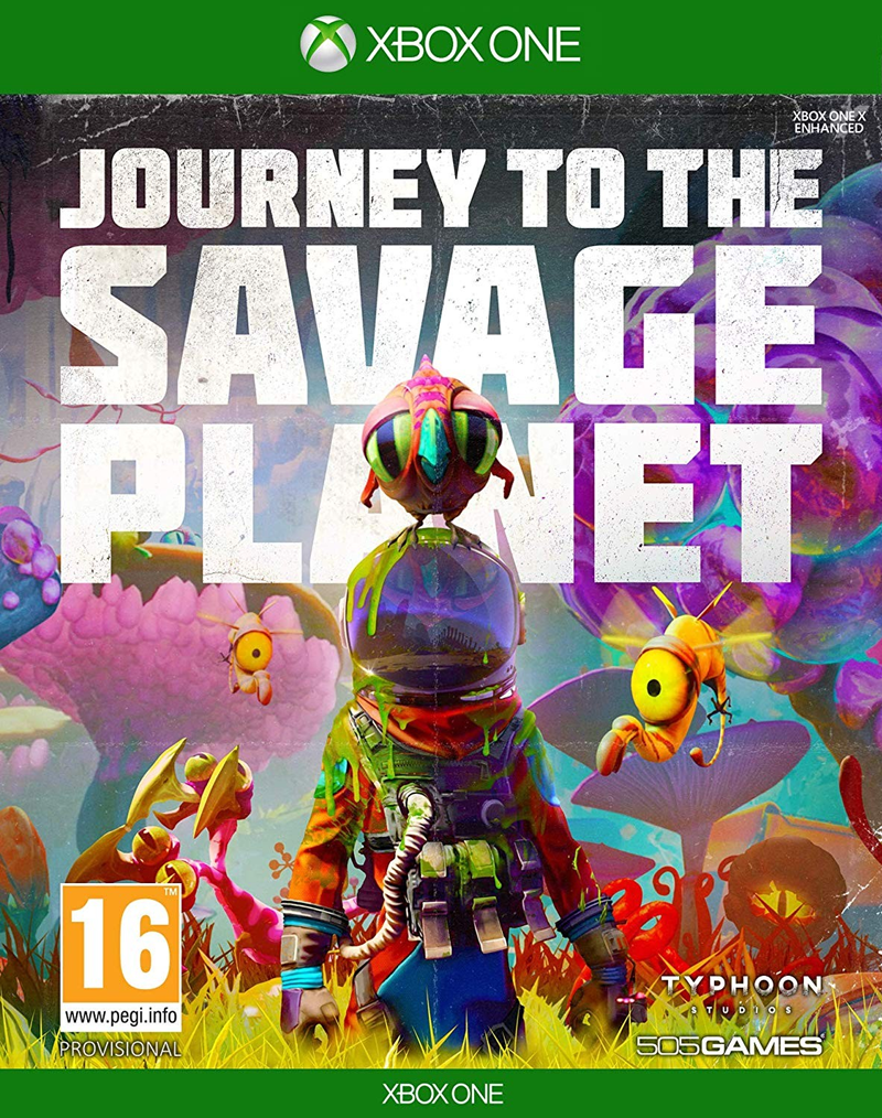 Journey to the Savage Planet image 1