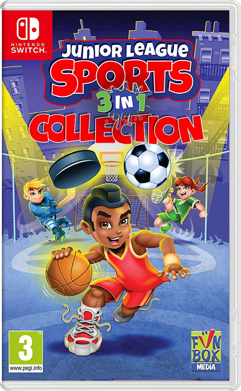 Junior League Sports 3-in-1 Collection image 1