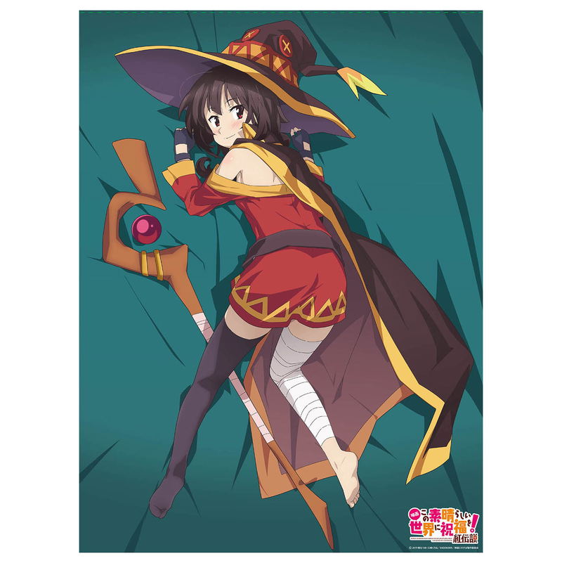 Kono Subarashii Sekai ni Shukufuku wo! Kurenai Densetsu Original Illustration B2 Tapestry: Seoware Megumin image 1
