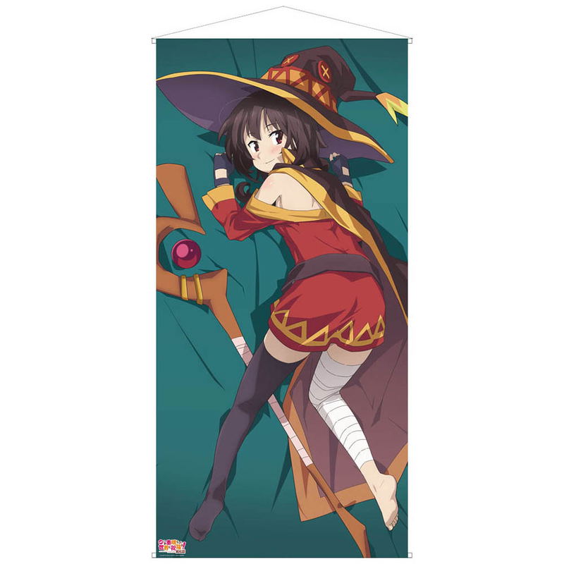 Kono Subarashii Sekai ni Shukufuku wo! Kurenai Densetsu Original Illustration Wall Scroll Sheets: Seoware Megumin image 1