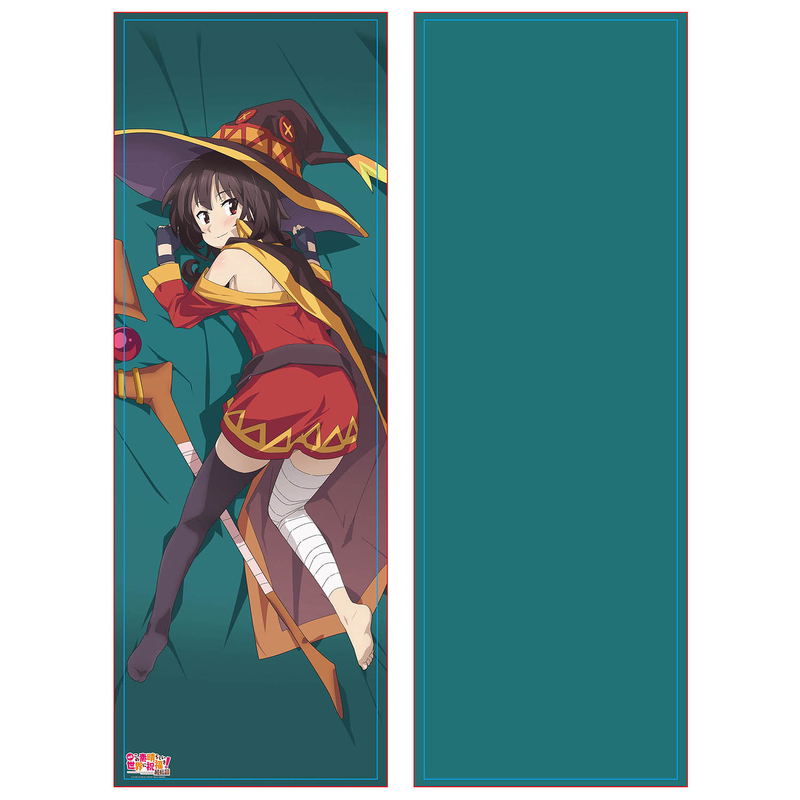 Kono Subarashii Sekai ni Shukufuku wo! Kurenai Densetsu Original Illustration Dakimakura Cover: Seoware Megumin image 1