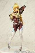 Kyonyuu Fantasy Gaiden 1/6 Scale Pre-Painted Figure: Isis (Re-run) thumbnail 6