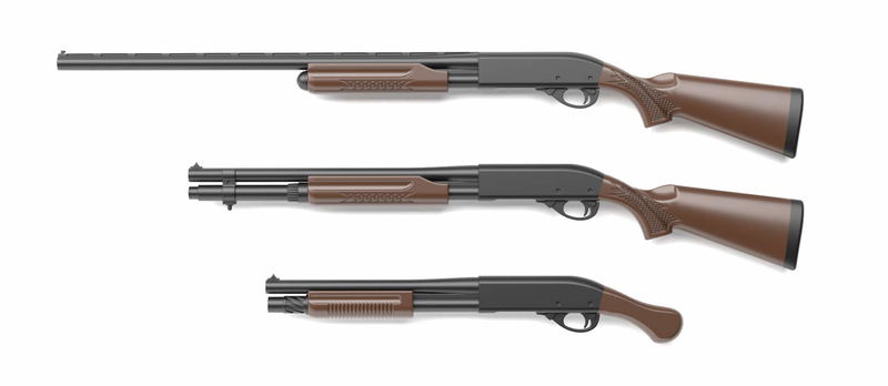 Little Armory 1/12 Scale Model Kit: M870 Type Hard Wood image 2