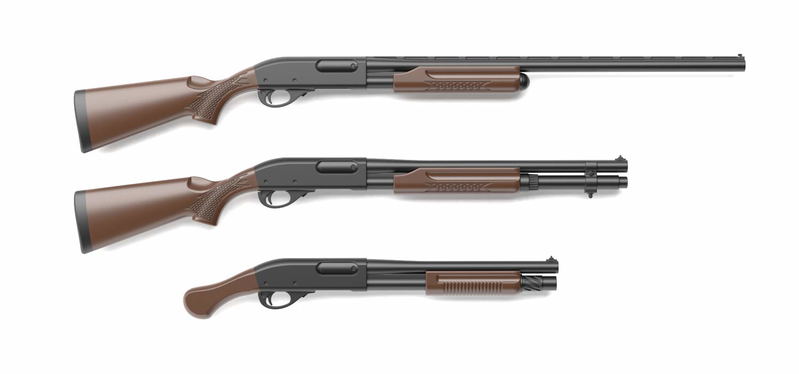 Little Armory 1/12 Scale Model Kit: M870 Type Hard Wood image 3
