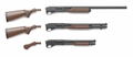 Little Armory 1/12 Scale Model Kit: M870 Type Hard Wood thumbnail 4