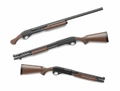 Little Armory 1/12 Scale Model Kit: M870 Type Hard Wood thumbnail 5