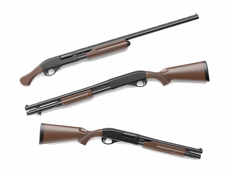 Little Armory 1/12 Scale Model Kit: M870 Type Hard Wood image 5