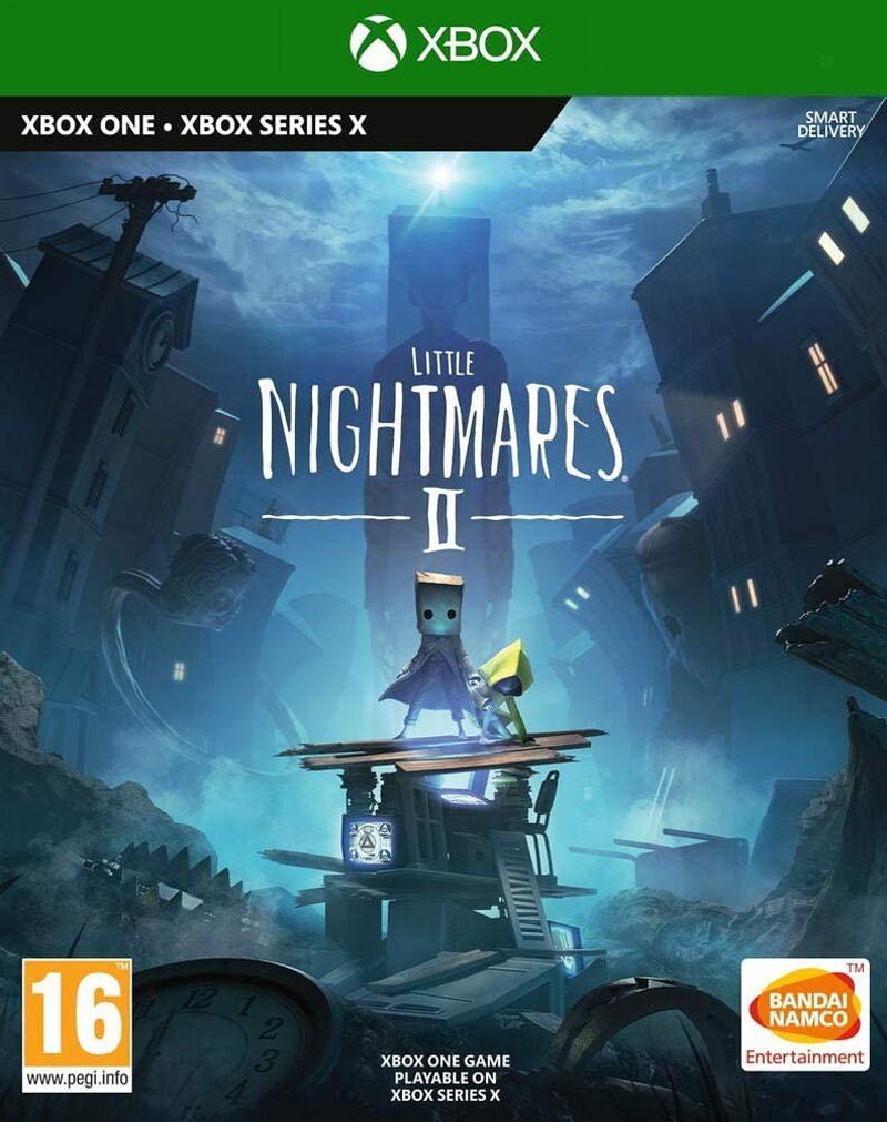 Little nightmares 2 pre store order switch