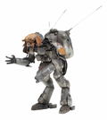 Maschinen Krieger 1/20 Scale Model Kit: Moon/Space Humanoid Model Unmanned Interceptor Vega/Altair (Re-run) thumbnail 1