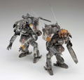 Maschinen Krieger 1/20 Scale Model Kit: Moon/Space Humanoid Model Unmanned Interceptor Vega/Altair (Re-run) thumbnail 2