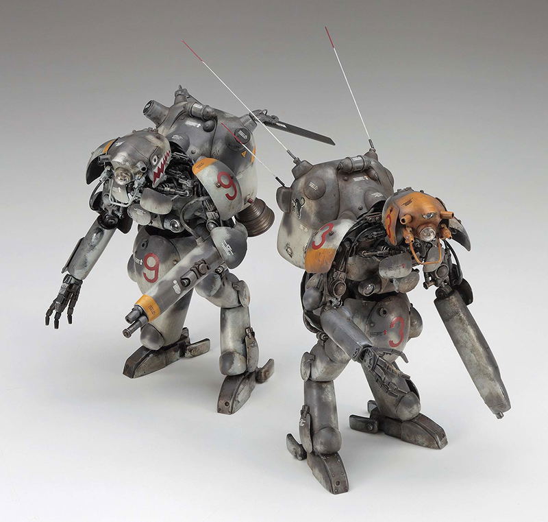 Maschinen Krieger 1/20 Scale Model Kit: Moon/Space Humanoid Model Unmanned Interceptor Vega/Altair (Re-run) image 2