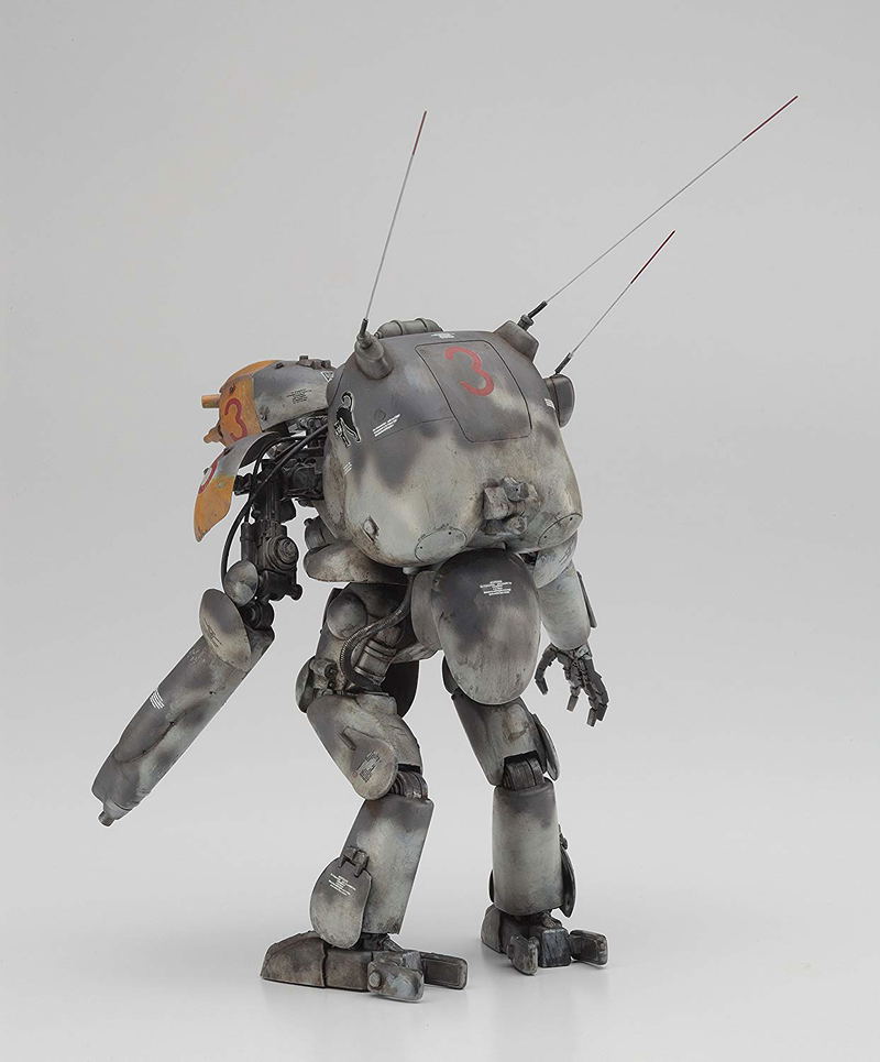 Maschinen Krieger 1/20 Scale Model Kit: Moon/Space Humanoid Model Unmanned Interceptor Vega/Altair (Re-run) image 3