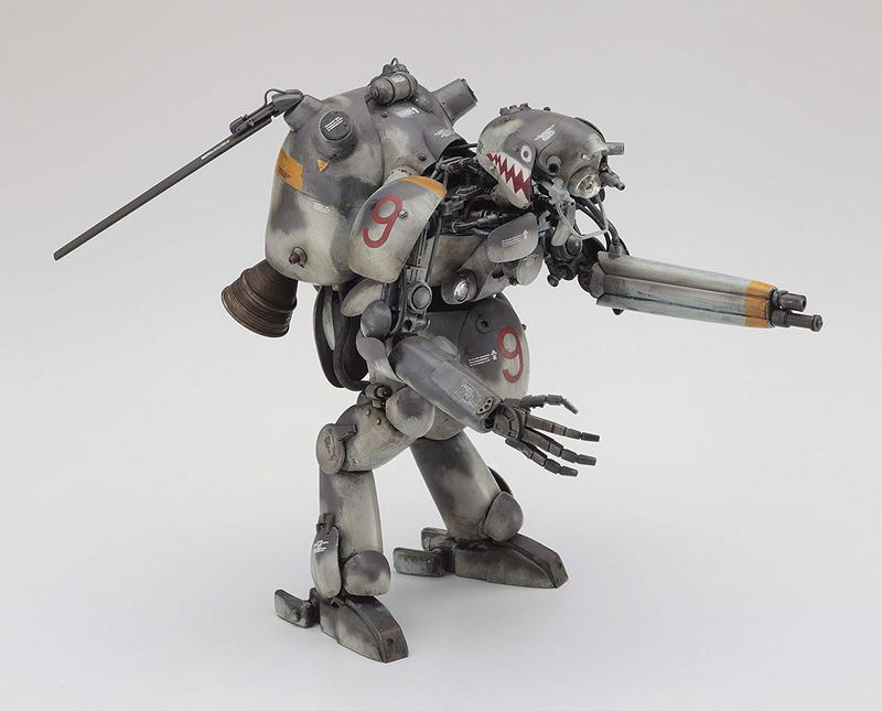 Maschinen Krieger 1/20 Scale Model Kit: Moon/Space Humanoid Model Unmanned Interceptor Vega/Altair (Re-run) image 4