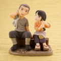 miniQ In This Corner (and Other Corners) of the World Vignette Collection (Set of 8 pieces) thumbnail 16